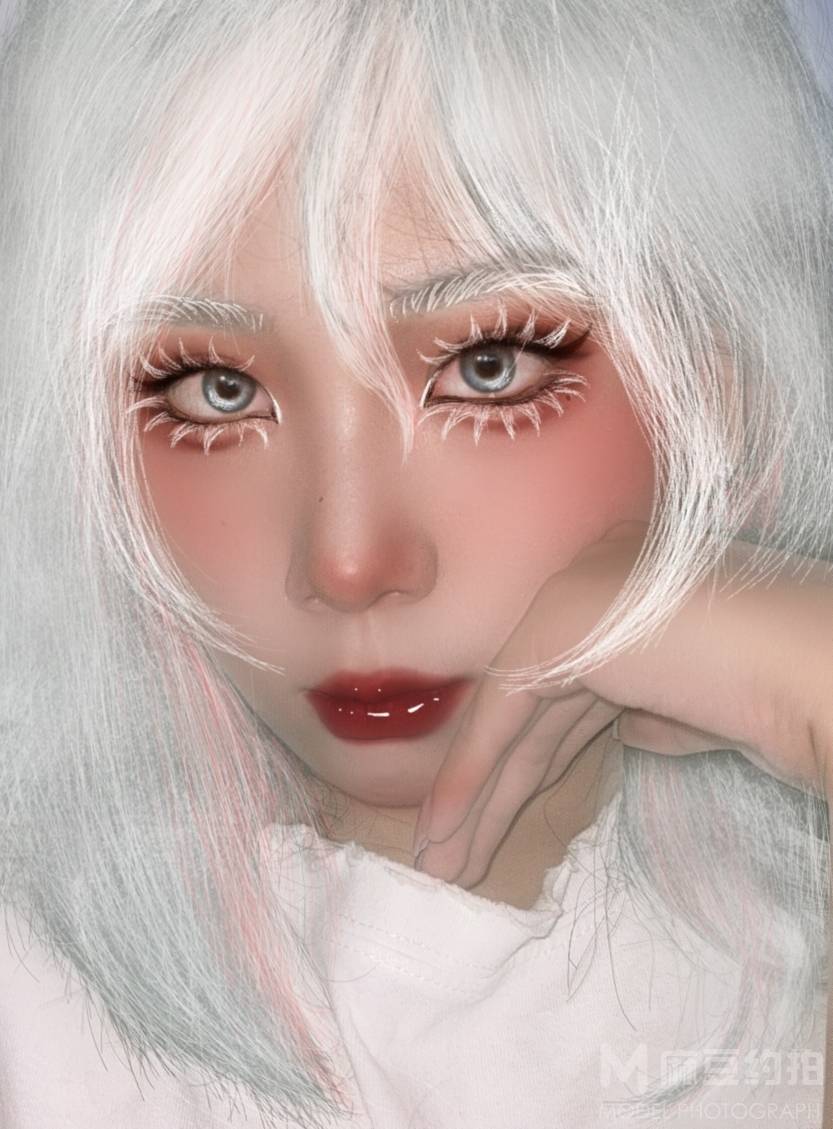 少女模特
