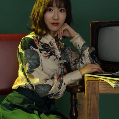 少女模特