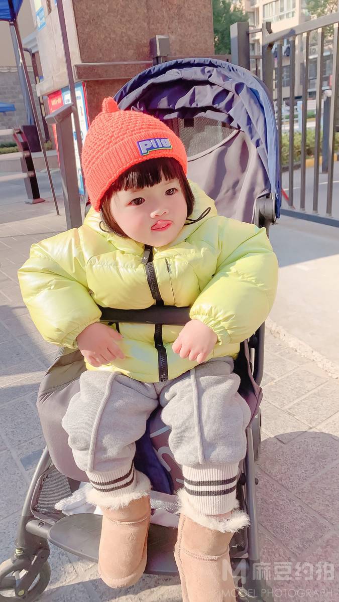 儿童摄影模特