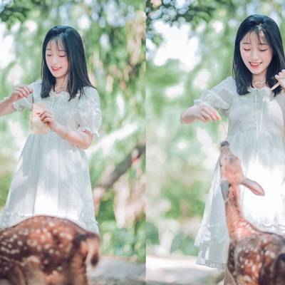汉服模特