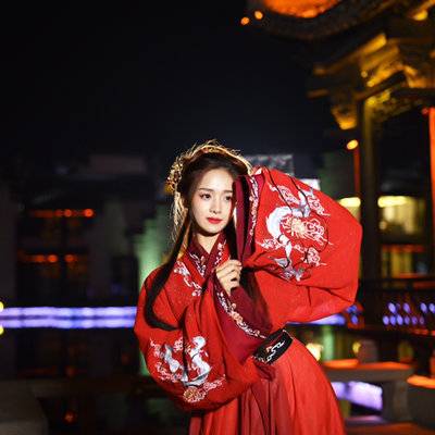 汉服模特