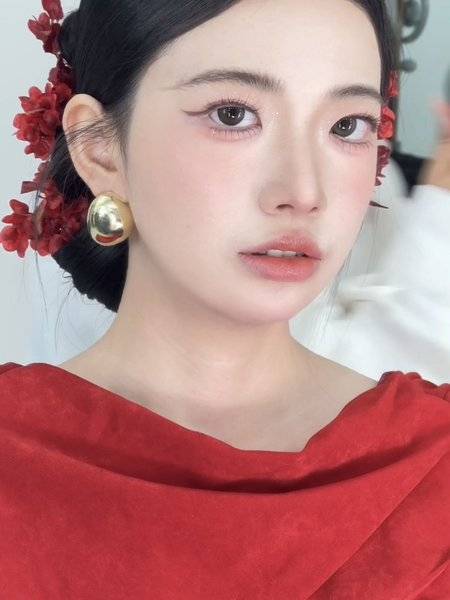 妆容模特