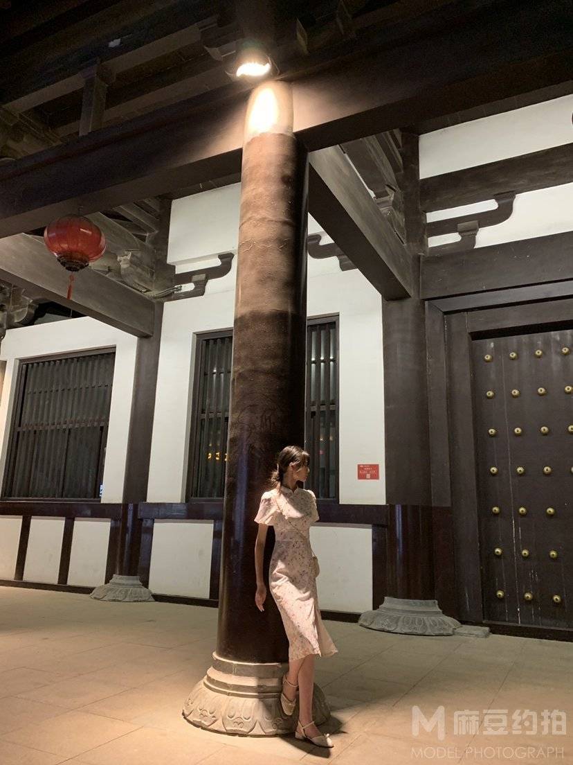 旗袍模特