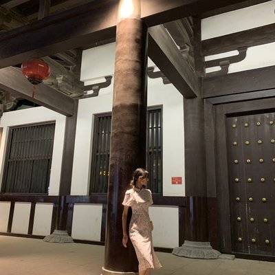 旗袍模特