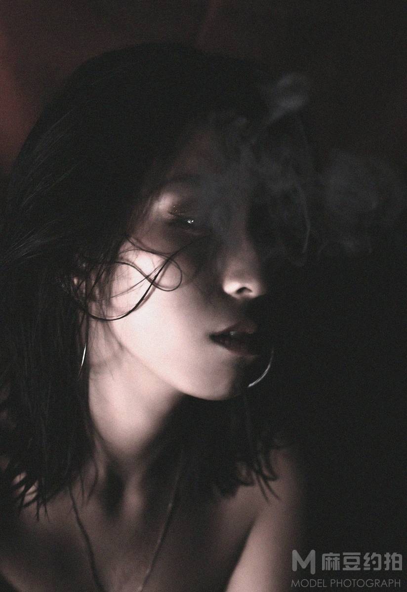 暗黑模特