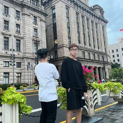 情侣模特