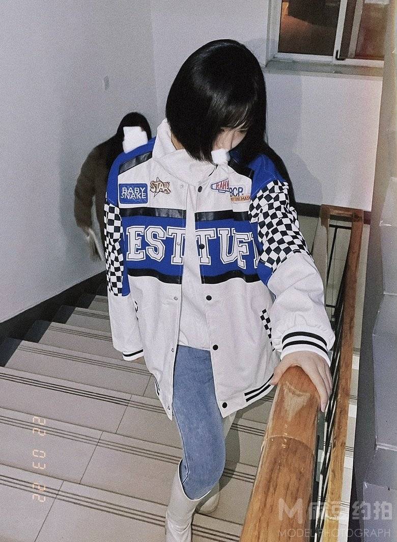 复古模特