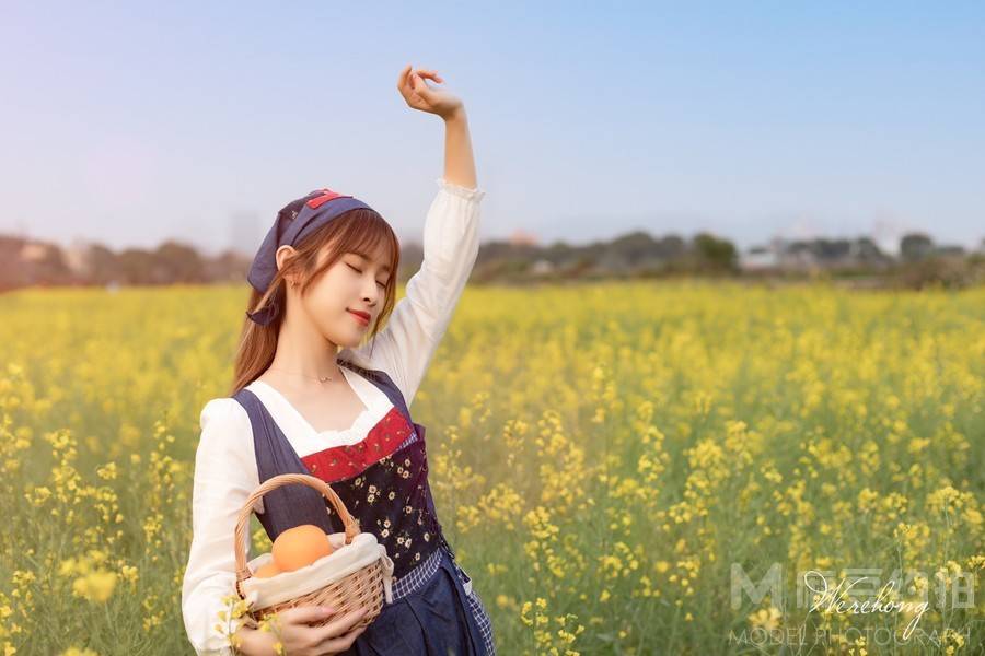 清新模特