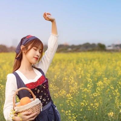 清新模特