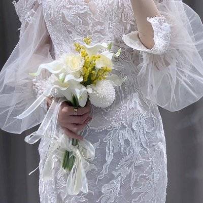 婚礼模特