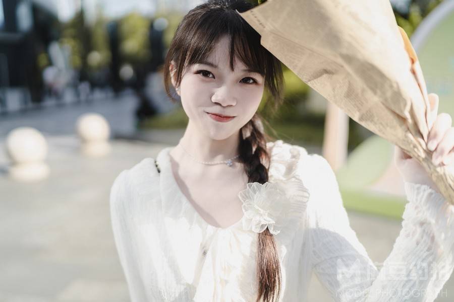 清新模特