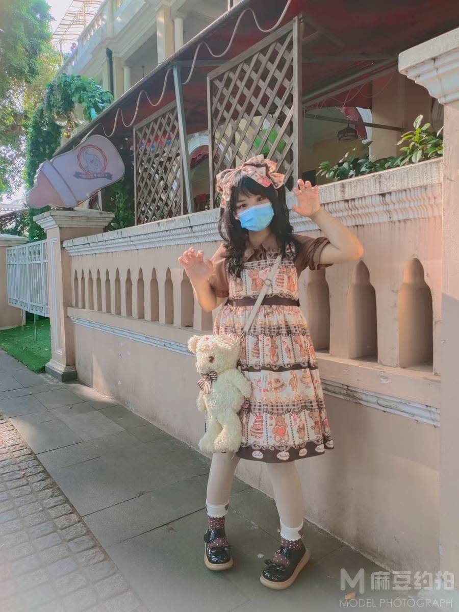 少女模特