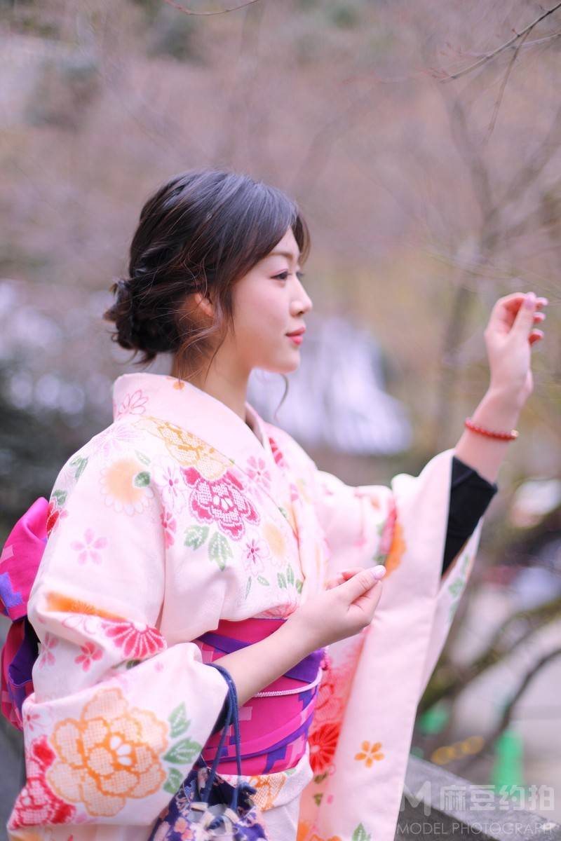 和服模特