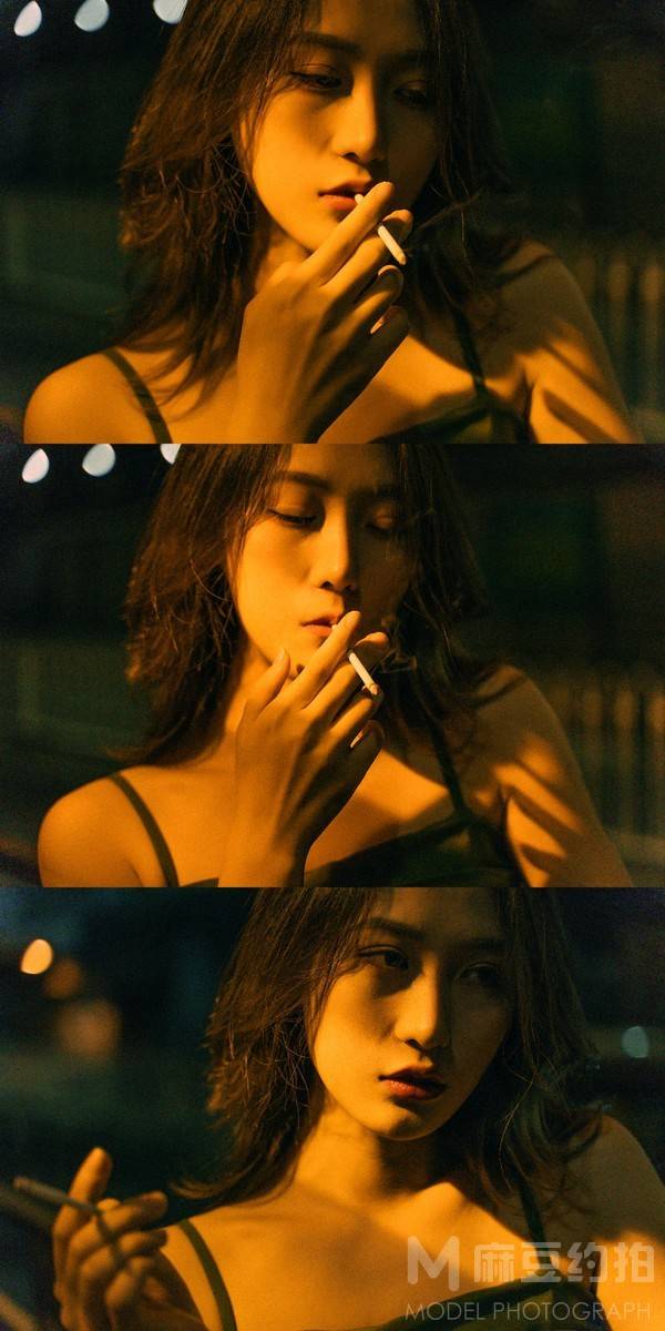 情绪模特