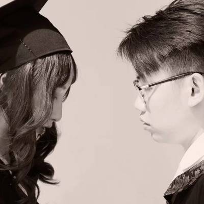 情侣模特