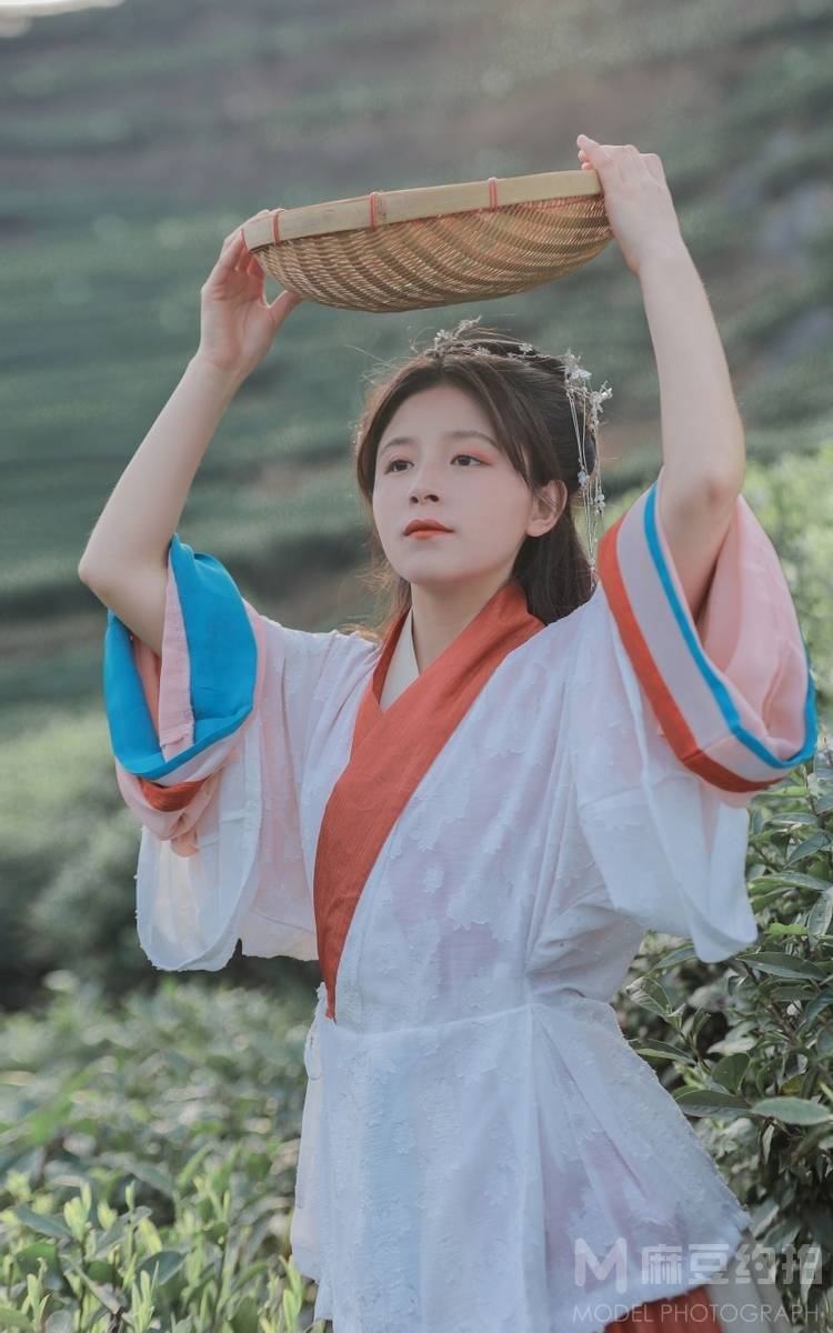 民国模特