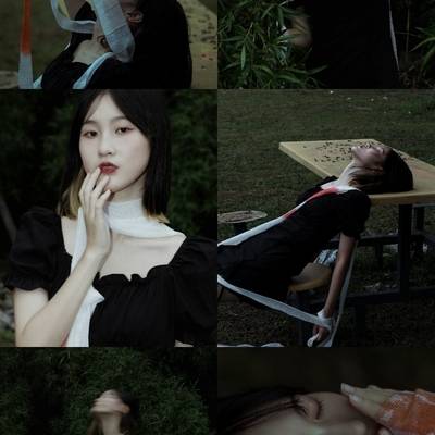 韩系模特
