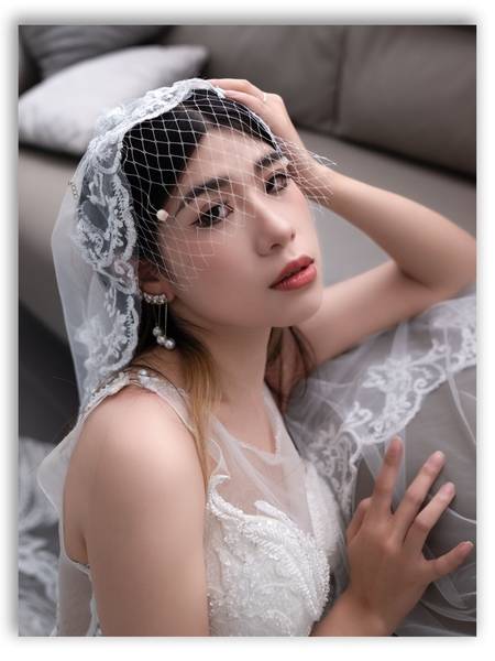 婚礼模特