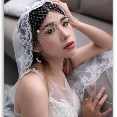 婚礼模特