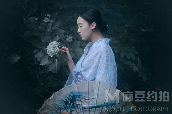 妆容模特