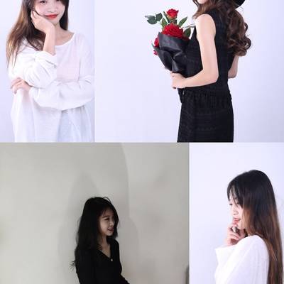 欧美模特