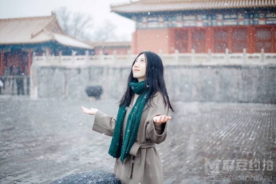 校园模特