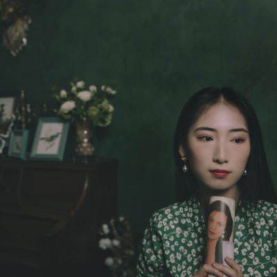 复古模特
