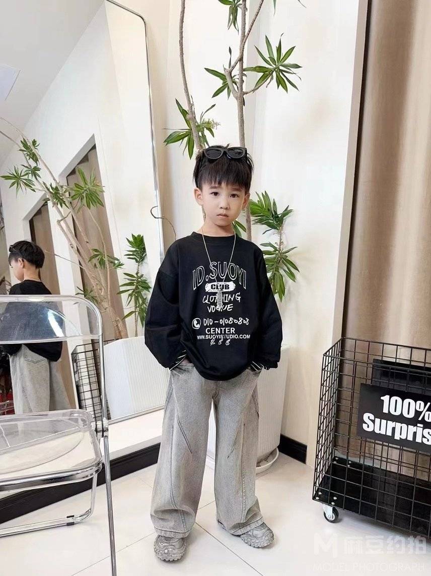 儿童摄影模特