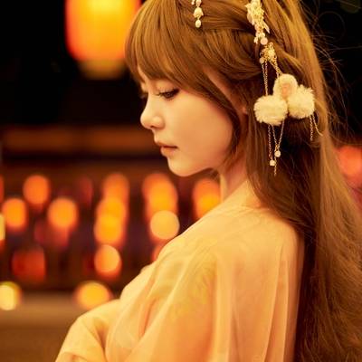 汉服模特