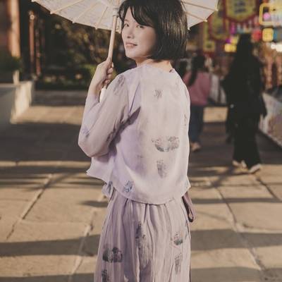 汉服模特