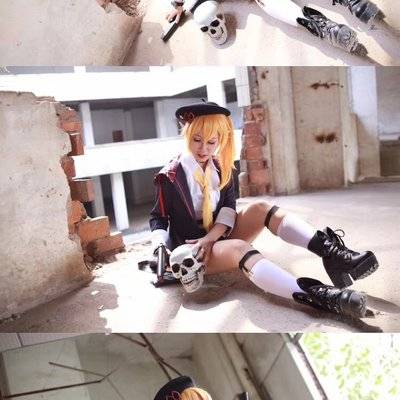 cosplay模特
