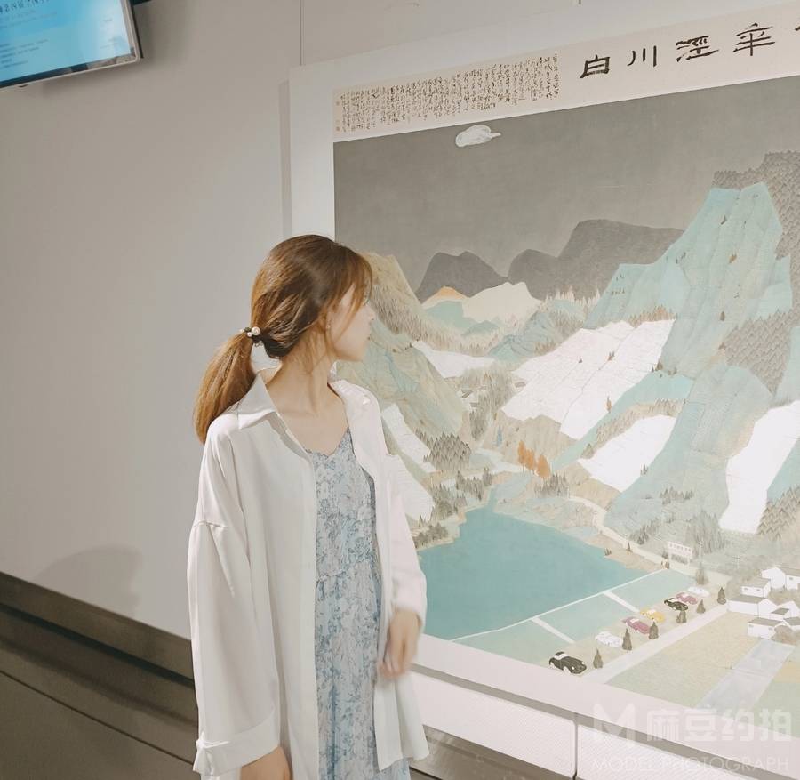 韩系模特