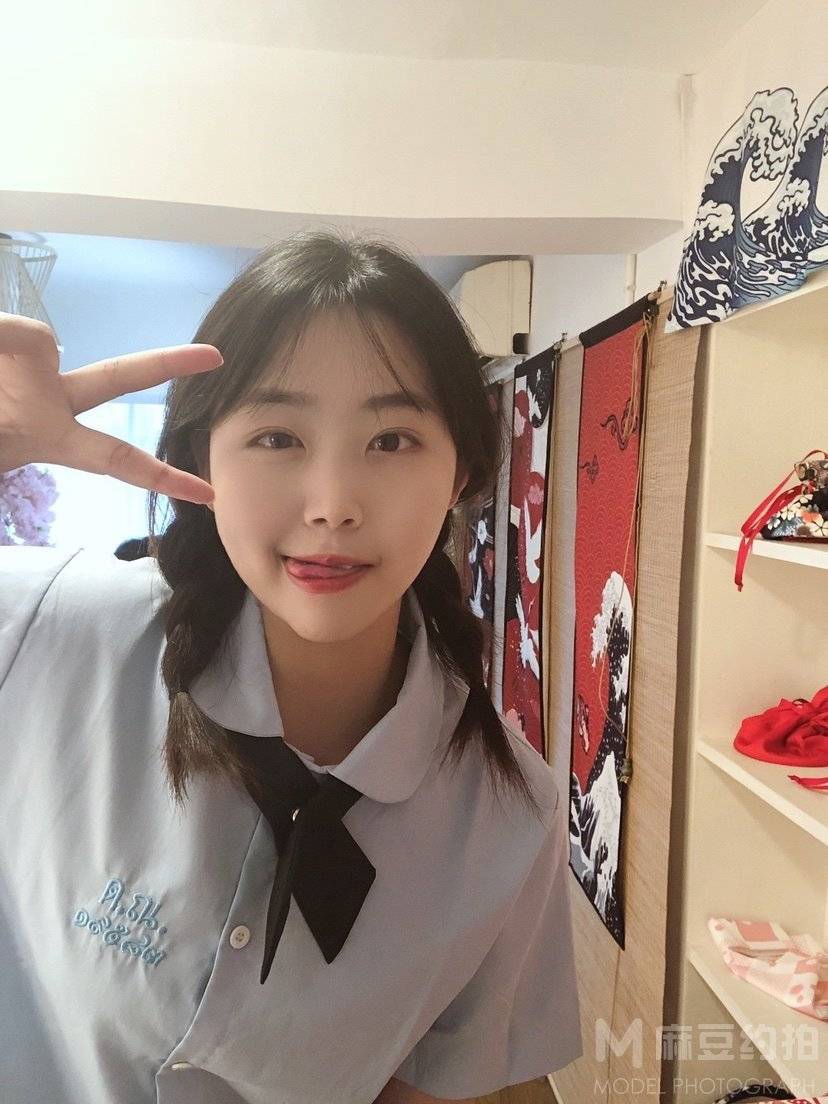 商务模特