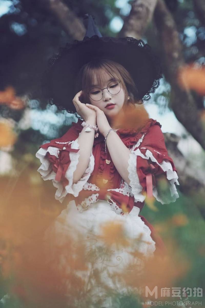 森系模特