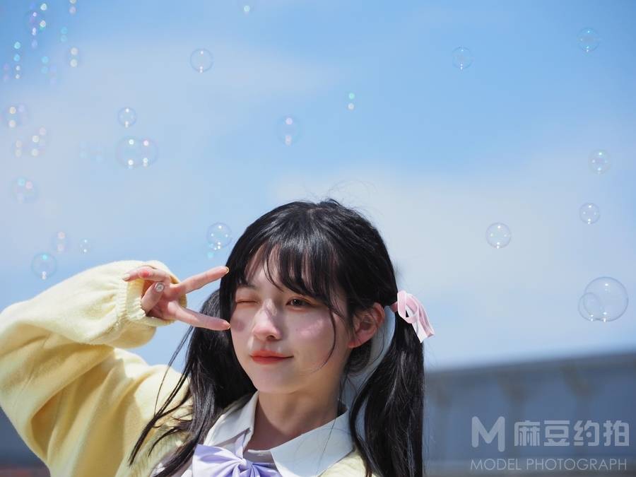 少女模特