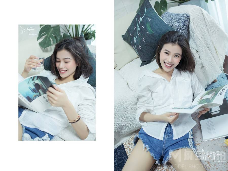 少女模特