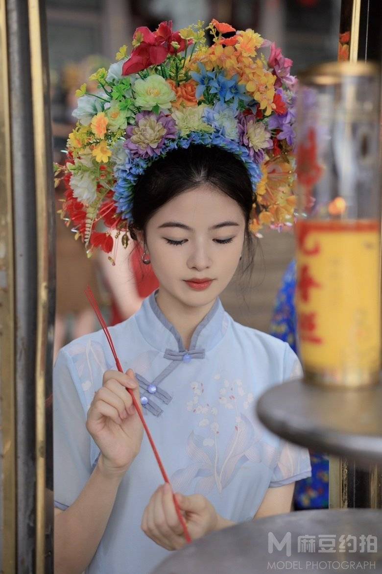 民国模特