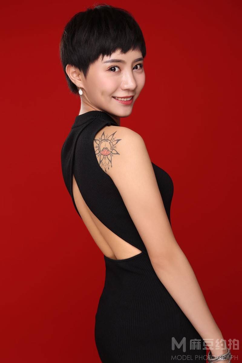 时尚模特