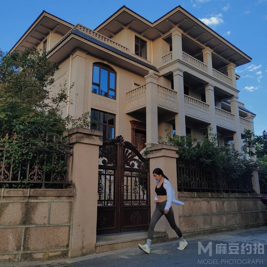 商务模特
