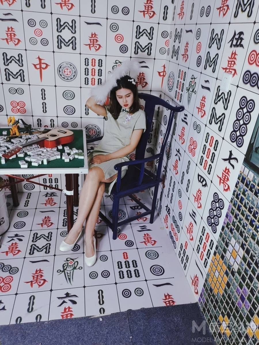 欧美模特