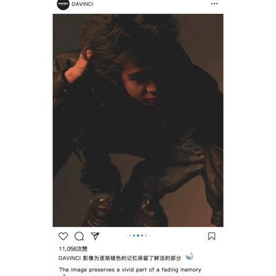 黑白模特