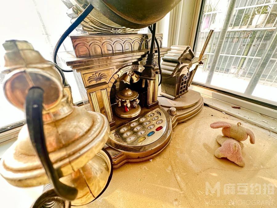 胶片模特