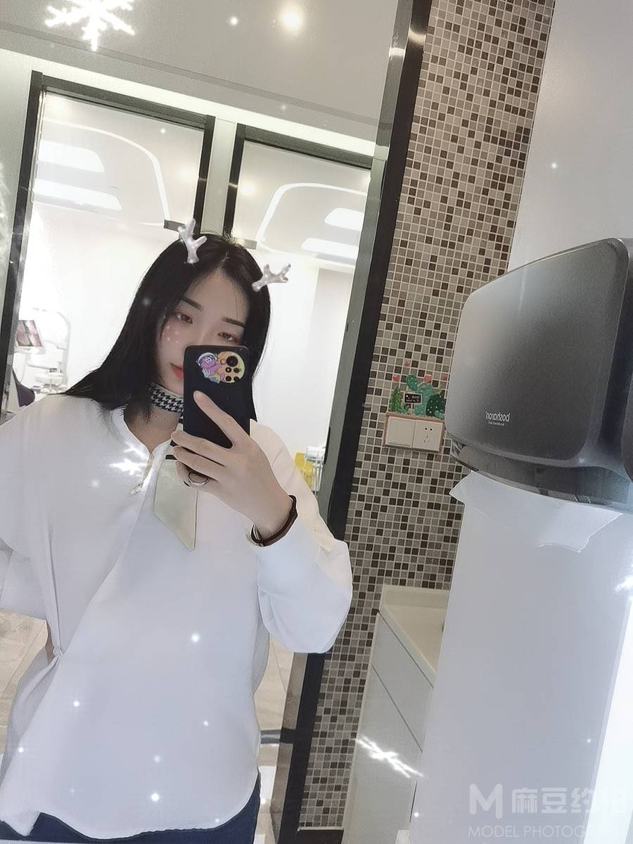 韩系模特