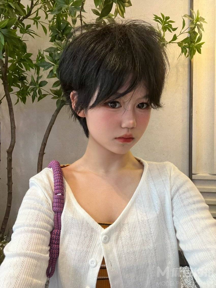 清新模特