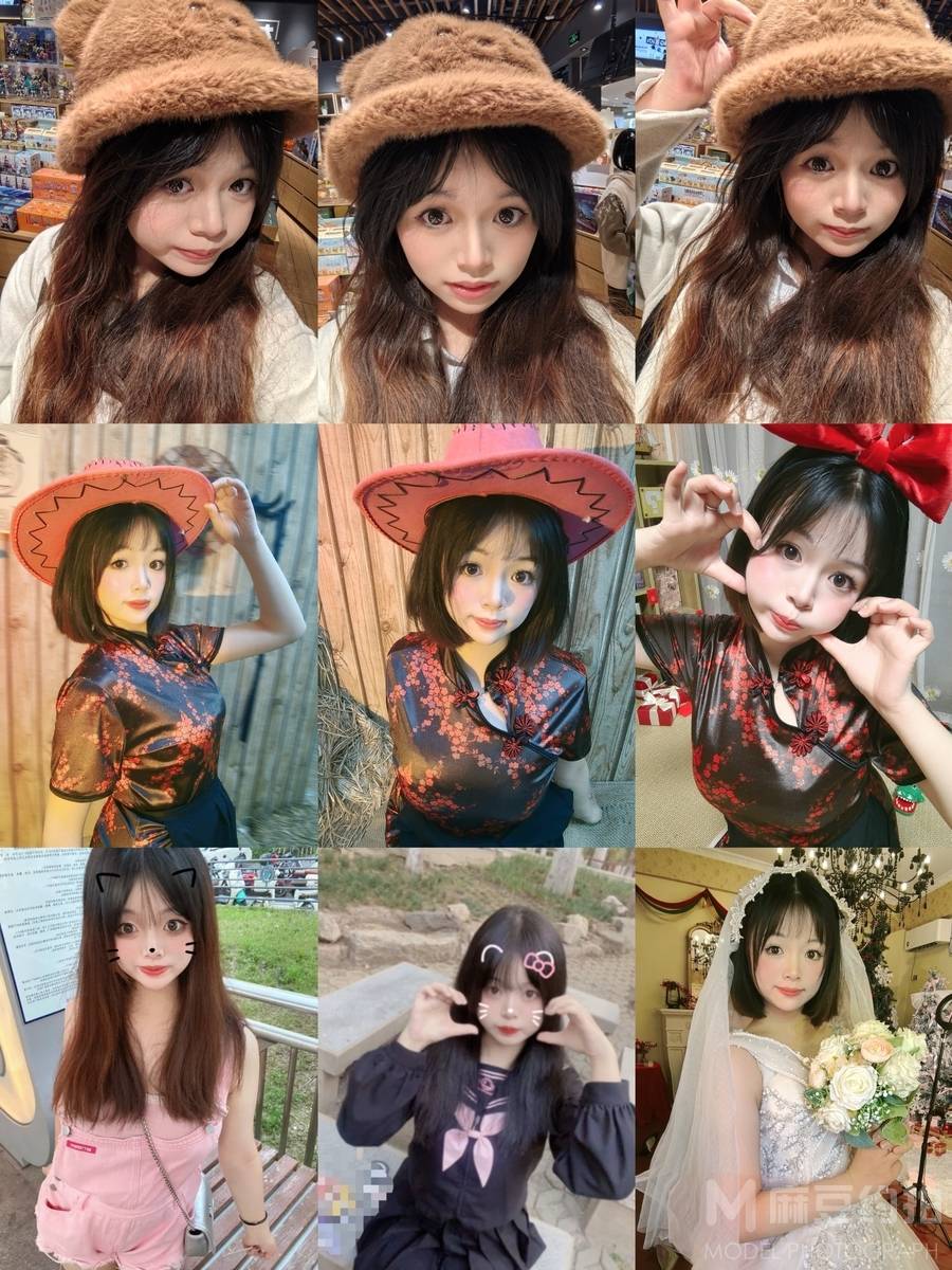 少女模特