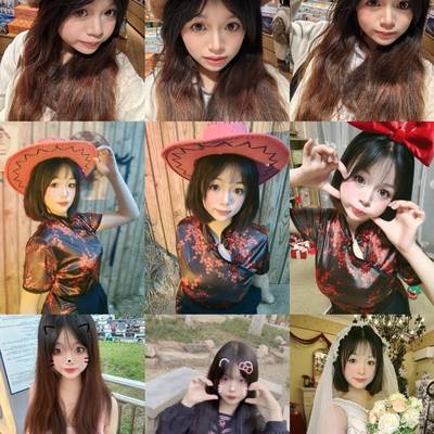 少女模特