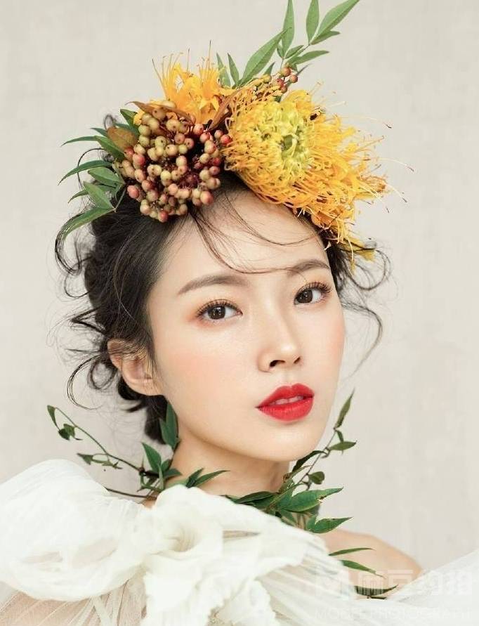 欧美模特
