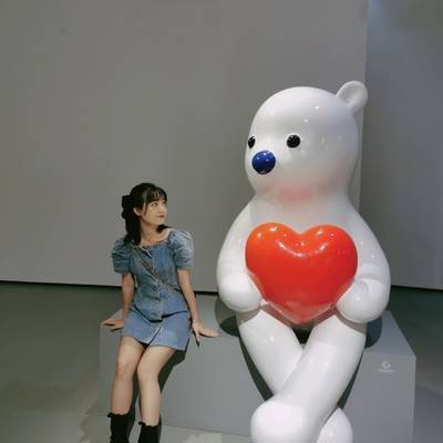 韩系模特