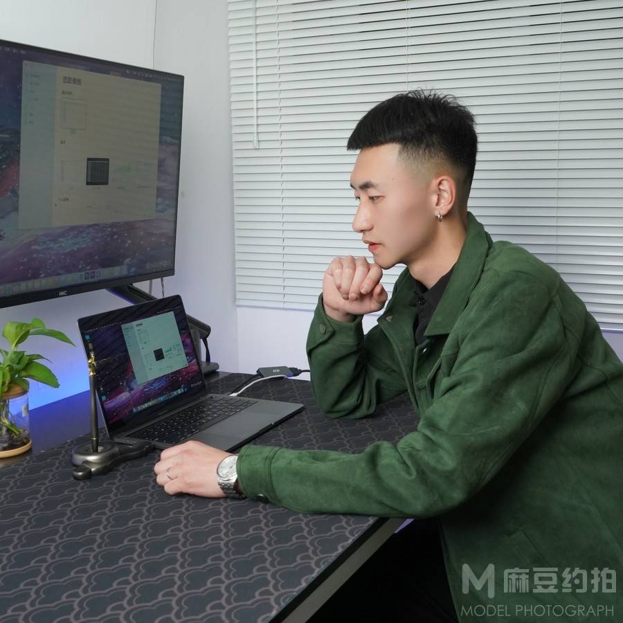 清新模特