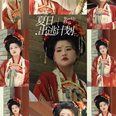 汉服模特